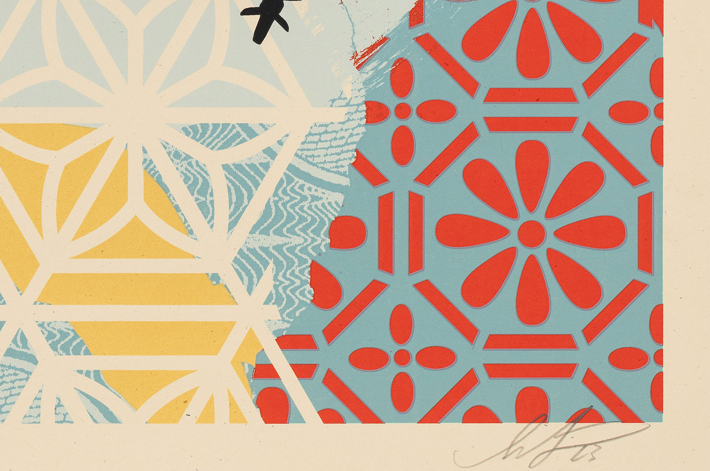 Barbwire Dove Collage