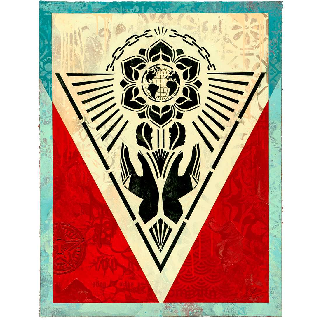 Respect and Justice Study (Red)