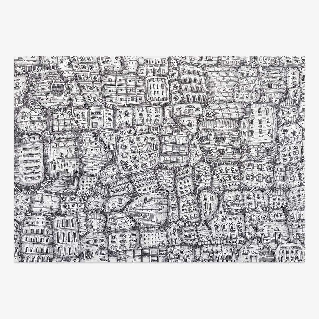 Limited edition Tetris I piece by Ana Aragão available at Underdogs