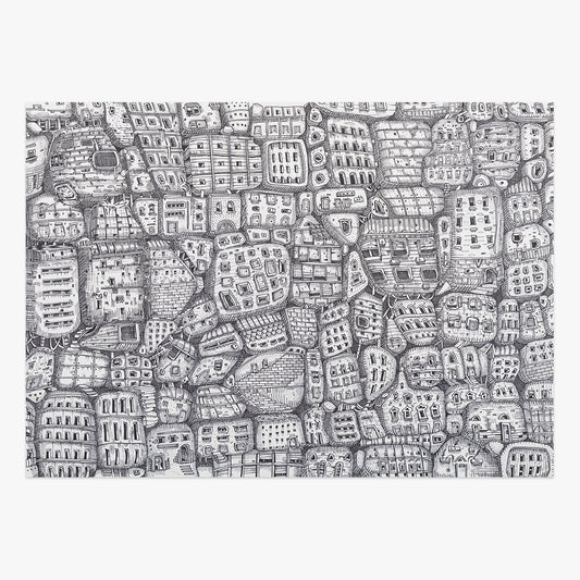 Limited edition Tetris I piece by Ana Aragão available at Underdogs