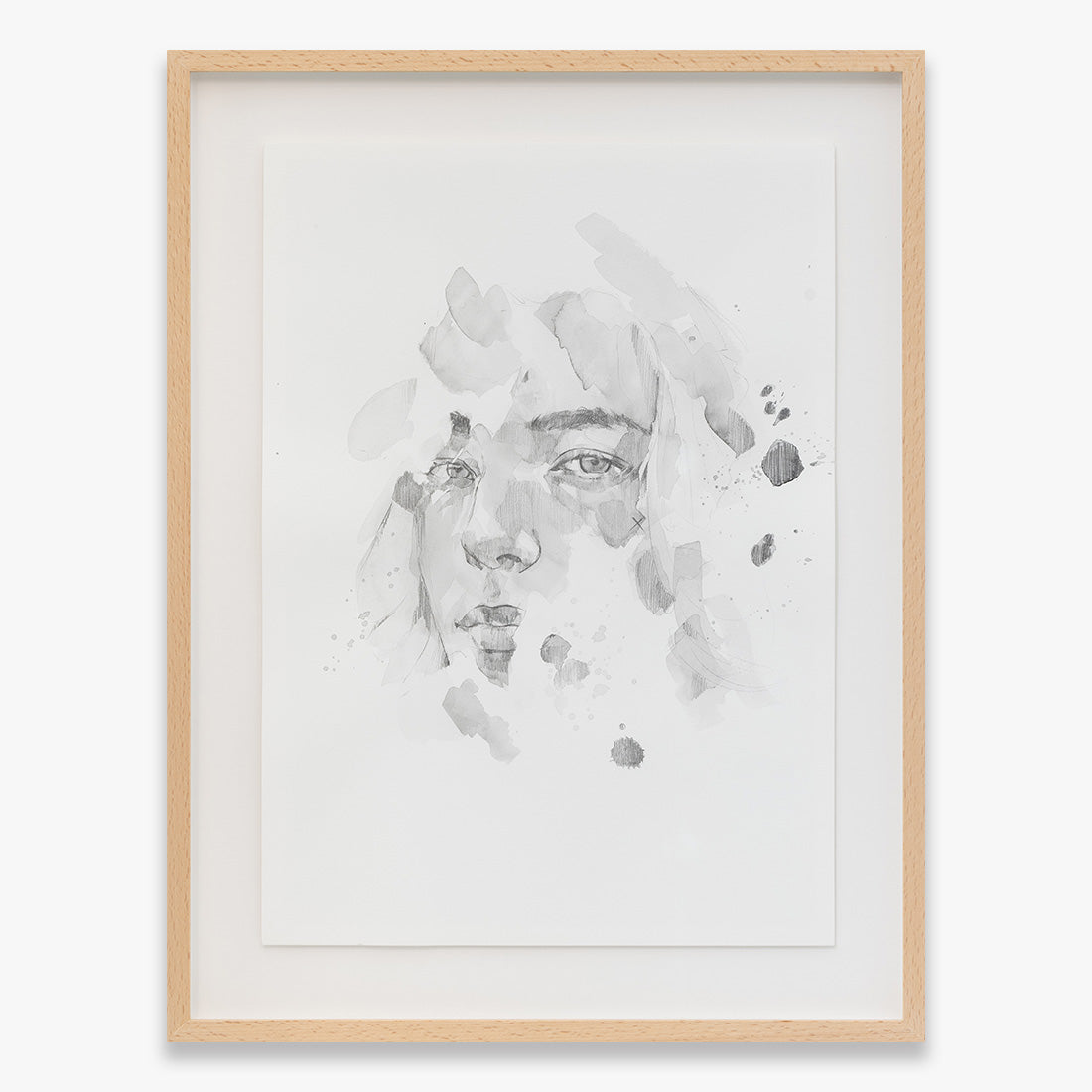 Late Night Poems print by Tamara Alves on sale at Underdogs gallery