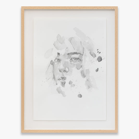 Late Night Poems print by Tamara Alves on sale at Underdogs gallery