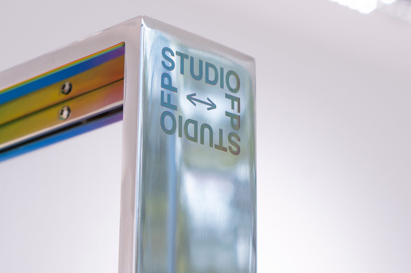 W3 Structural print by Felipe Pantone on sale at Underdogs gallery