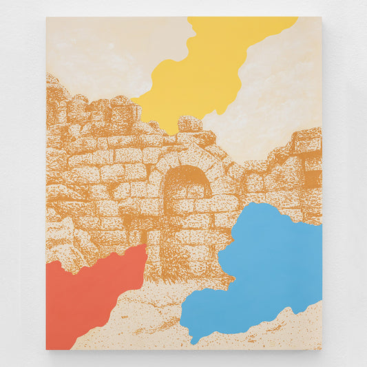 Gray Area V print by Vasco Maio on sale at Underdogs gallery