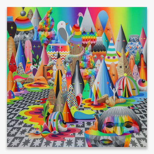 Buy the Bodegon Infinito Ii artwork by Okuda San Miguel now at Underdogs