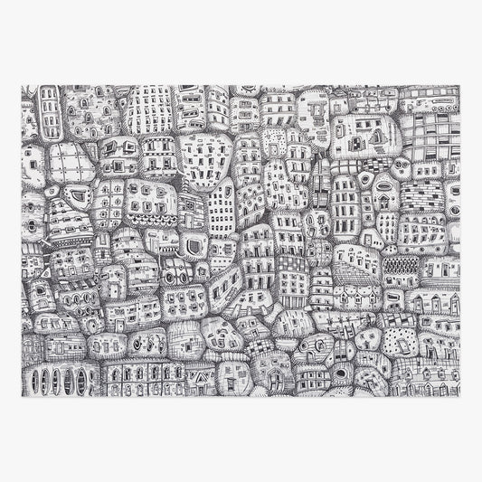 Tetris Ii print by Ana Aragão on sale at Underdogs gallery