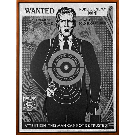 Wall Street Public Enemy