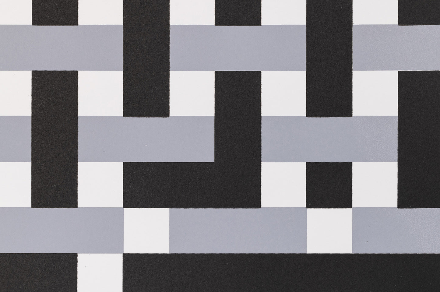 Timeless Weaving Latlas Screen Print print by L'Atlas on sale at Underdogs gallery