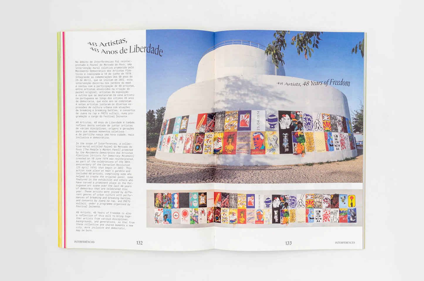 Buy the Interferences Emerging Urban Cultures Book artwork by Underdogs now at Underdogs