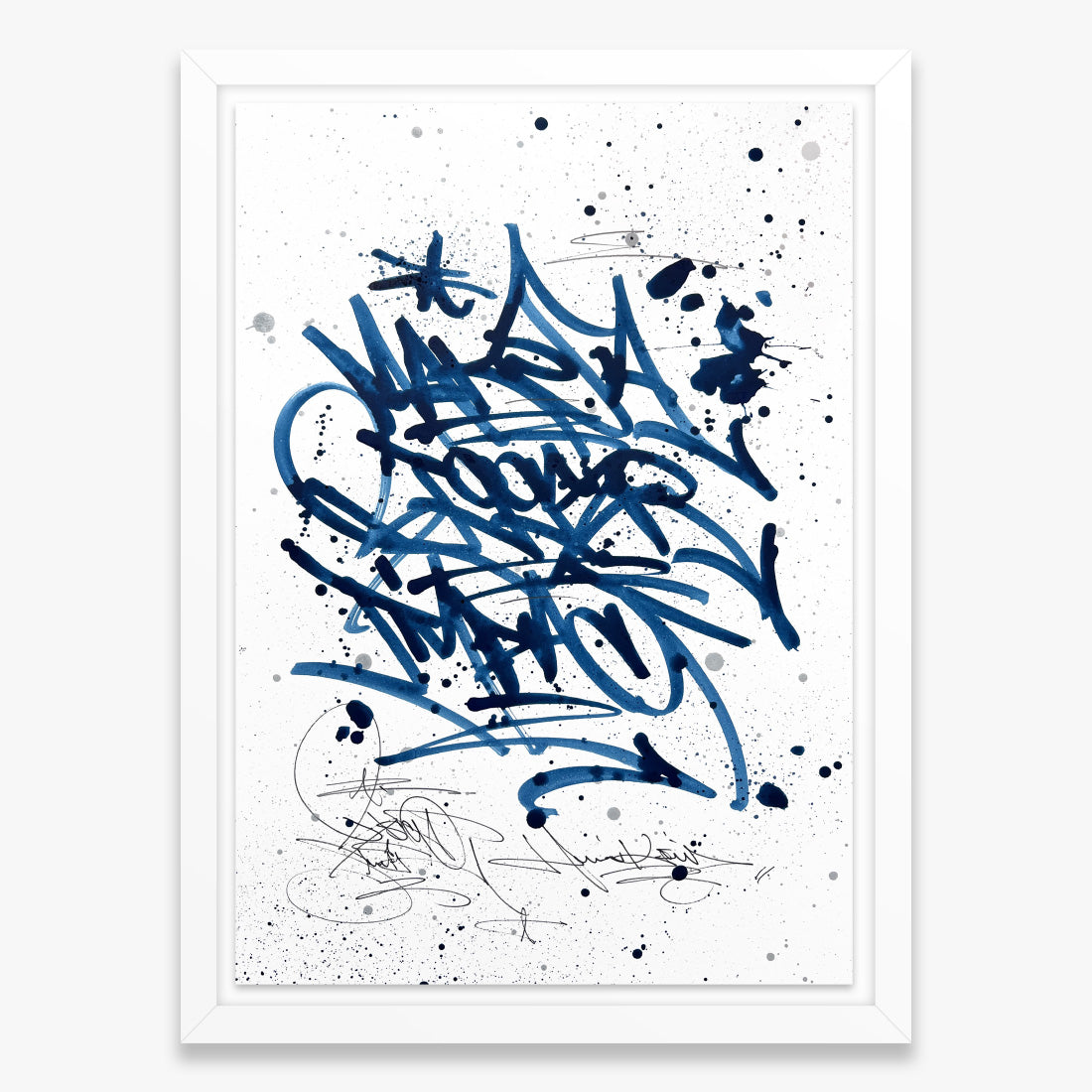 Buy the Make A Bigger Impact artwork by Bisco Smith now at Underdogs