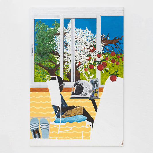 Collectible Yakoyo Come And Be Filled art piece by Blackson Afonso, sold via Underdogs