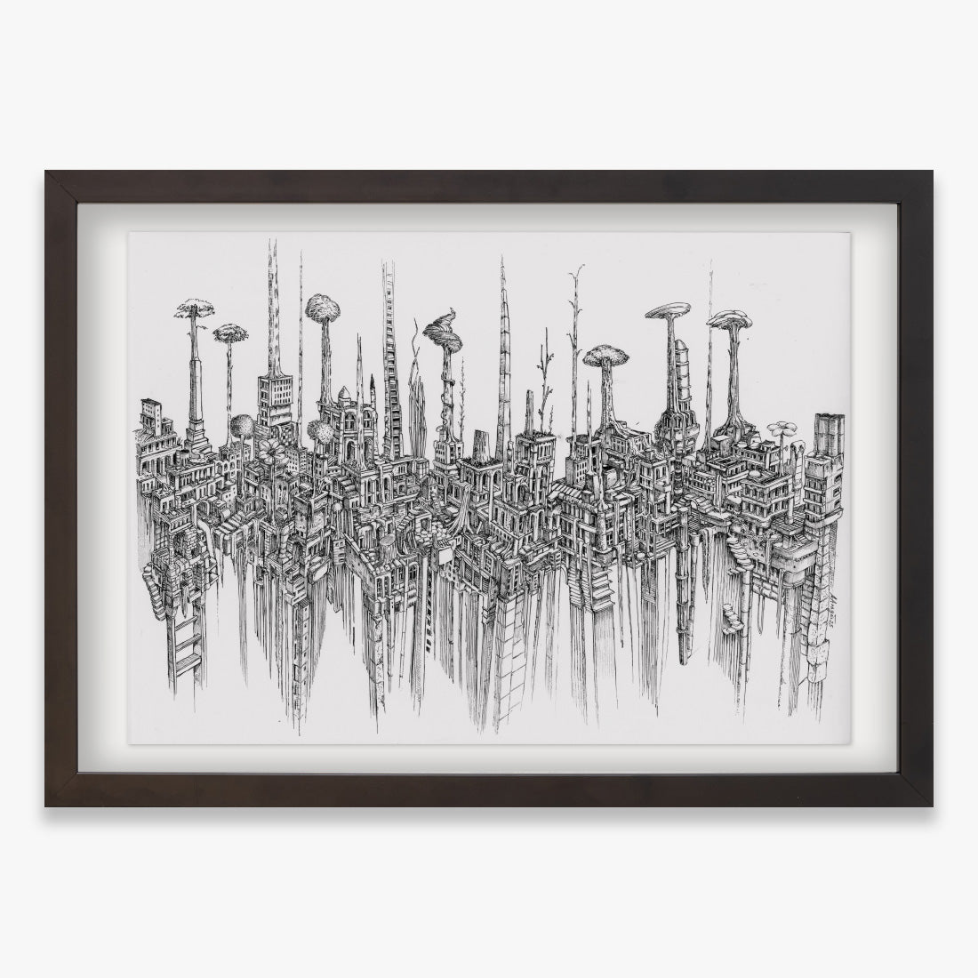 Collectible Cadernos De Paris Iv art piece by Ana Aragão, sold via Underdogs