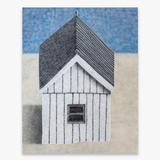 Limited edition Beach Hut piece by Kampus available at Underdogs