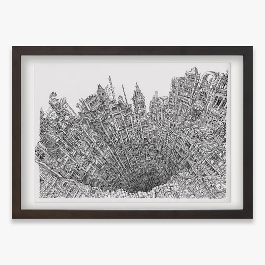 Cadernos De Paris V print by Ana Aragão on sale at Underdogs gallery