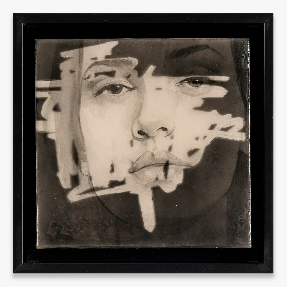 Buy the They Whisper artwork by Tamara Alves now at Underdogs