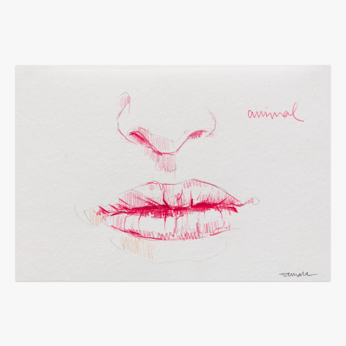Limited edition The Beginning Of The Road piece by Tamara Alves available at Underdogs
