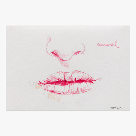 Limited edition The Beginning Of The Road piece by Tamara Alves available at Underdogs