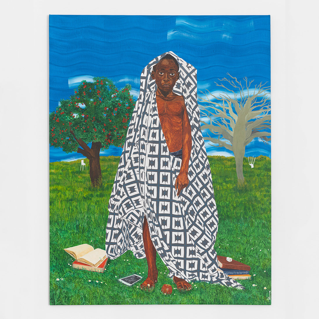 Collectible Flows art piece by Blackson Afonso, sold via Underdogs