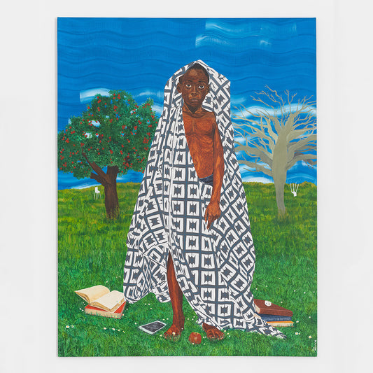 Collectible Flows art piece by Blackson Afonso, sold via Underdogs