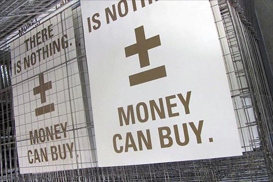 Limited edition There Is Nothing Money Can Buy Ii piece by ±MaisMenos± available at Underdogs