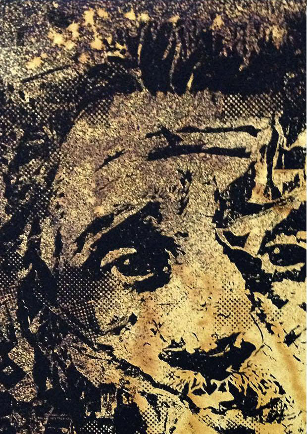Limited edition Morphed piece by Alexandre Farto aka Vhils available at Underdogs