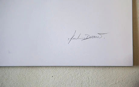 Train of Thought Artist's Proof
