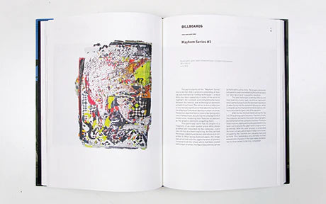 Collectible Entropy Book art piece by Alexandre Farto aka Vhils, sold via Underdogs