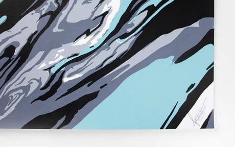 Collectible Cold Front art piece by Paulo Arraiano, sold via Underdogs