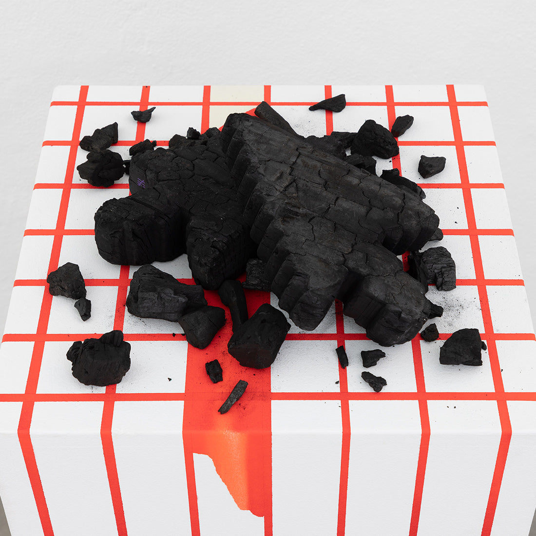 Collectible Digicoal art piece by Tiago Hesp, sold via Underdogs