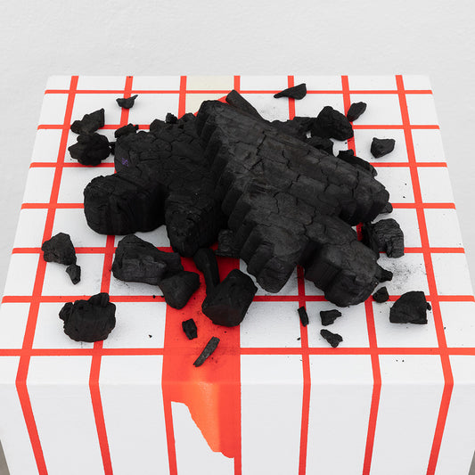 Collectible Digicoal art piece by Tiago Hesp, sold via Underdogs