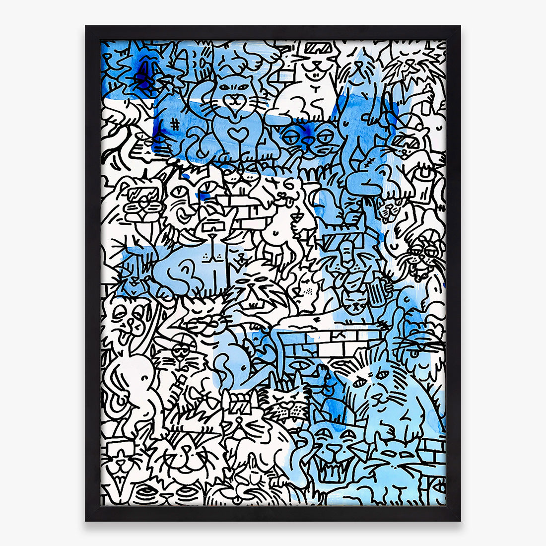 Buy the Untitled artwork by FUZI now at Underdogs