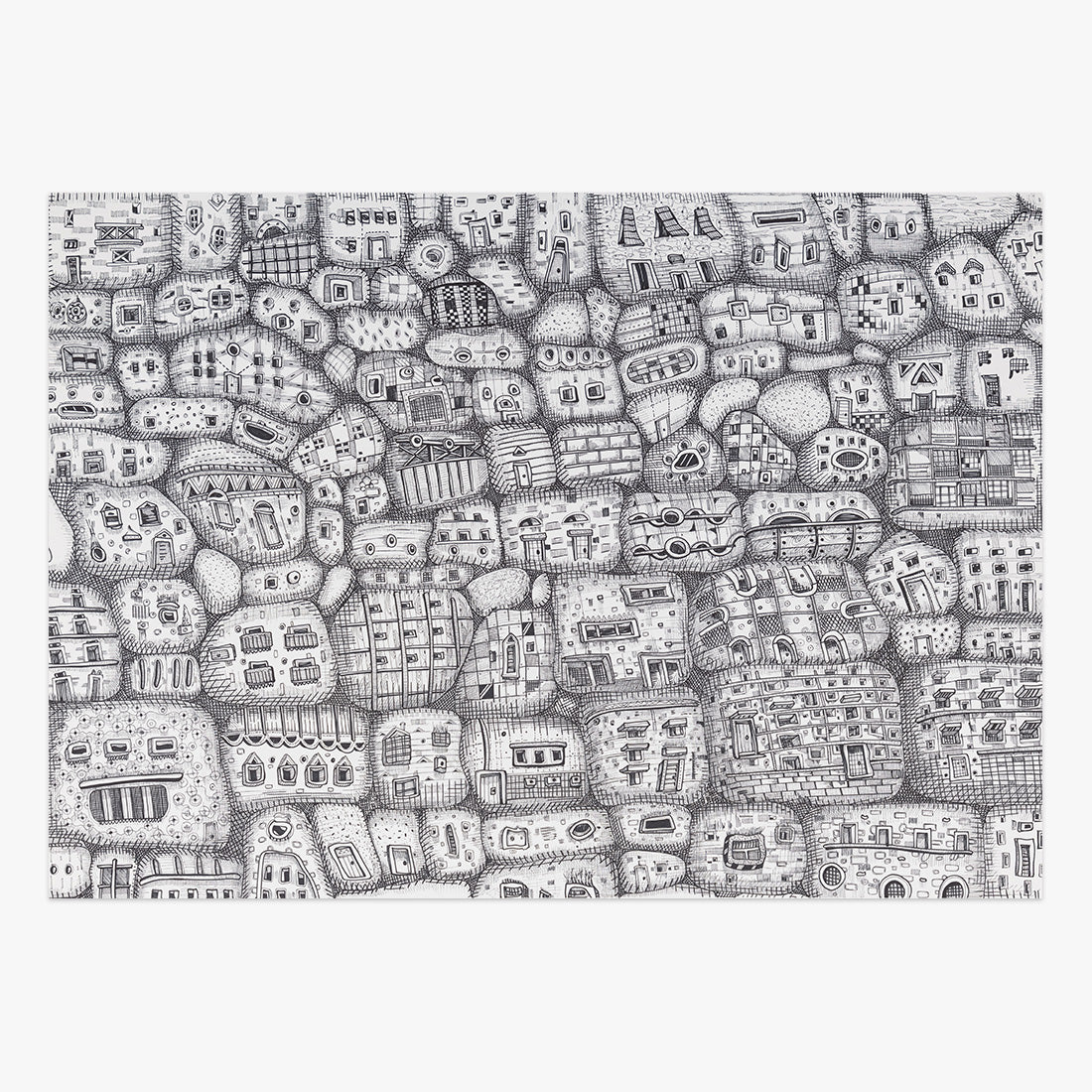 Limited edition Tetris V piece by Ana Aragão available at Underdogs