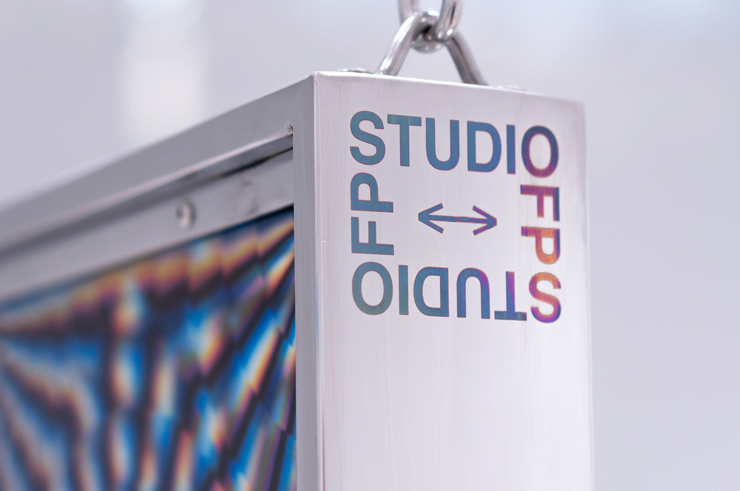 W3 Structural print by Felipe Pantone on sale at Underdogs gallery
