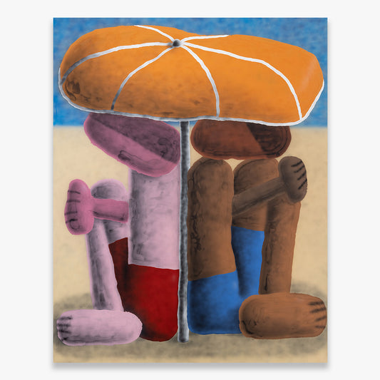 Buy the Midday artwork by Kampus now at Underdogs