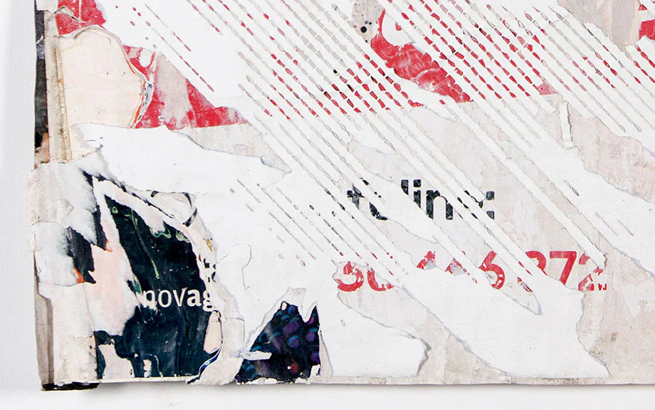 Limited edition Allusion piece by Alexandre Farto aka Vhils available at Underdogs