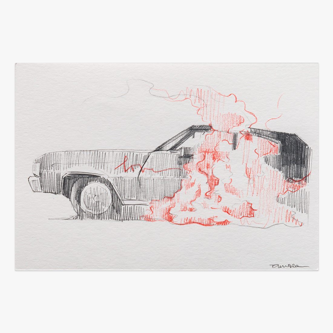 Buy the The Beginning Of The Road artwork by Tamara Alves now at Underdogs