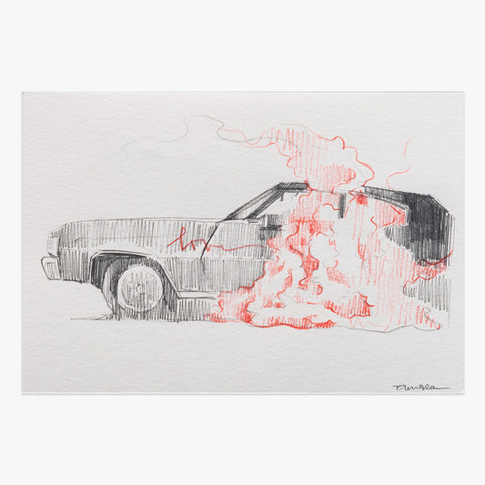 Buy the The Beginning Of The Road artwork by Tamara Alves now at Underdogs