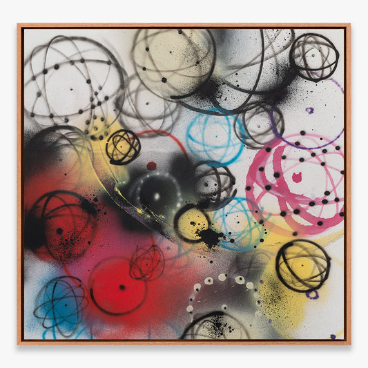 Collectible Rotary Phone art piece by FUTURA, sold via Underdogs