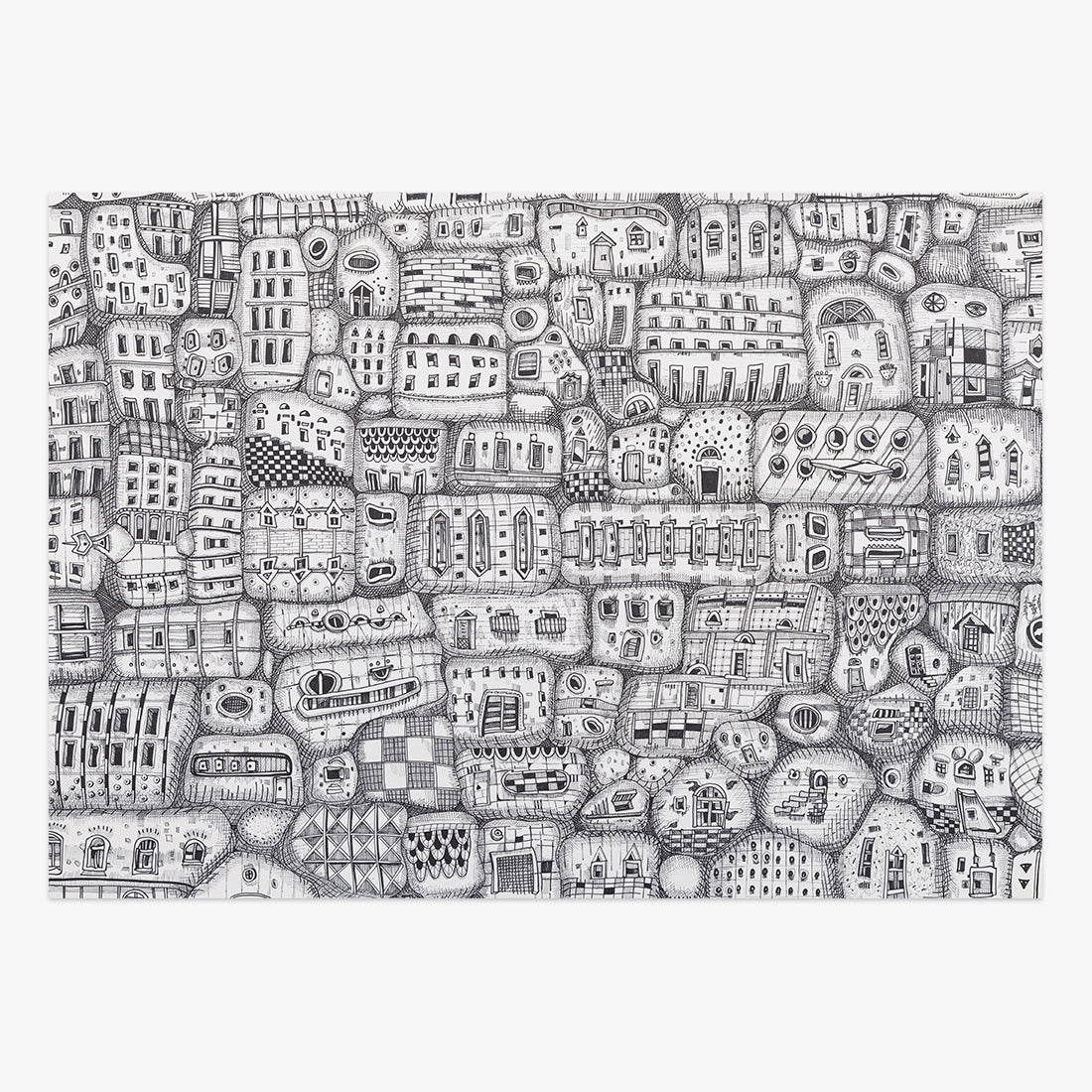 Buy the Tetris Vi artwork by Ana Aragão now at Underdogs
