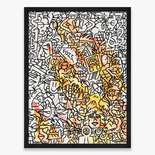 Buy the Untitled artwork by FUZI now at Underdogs