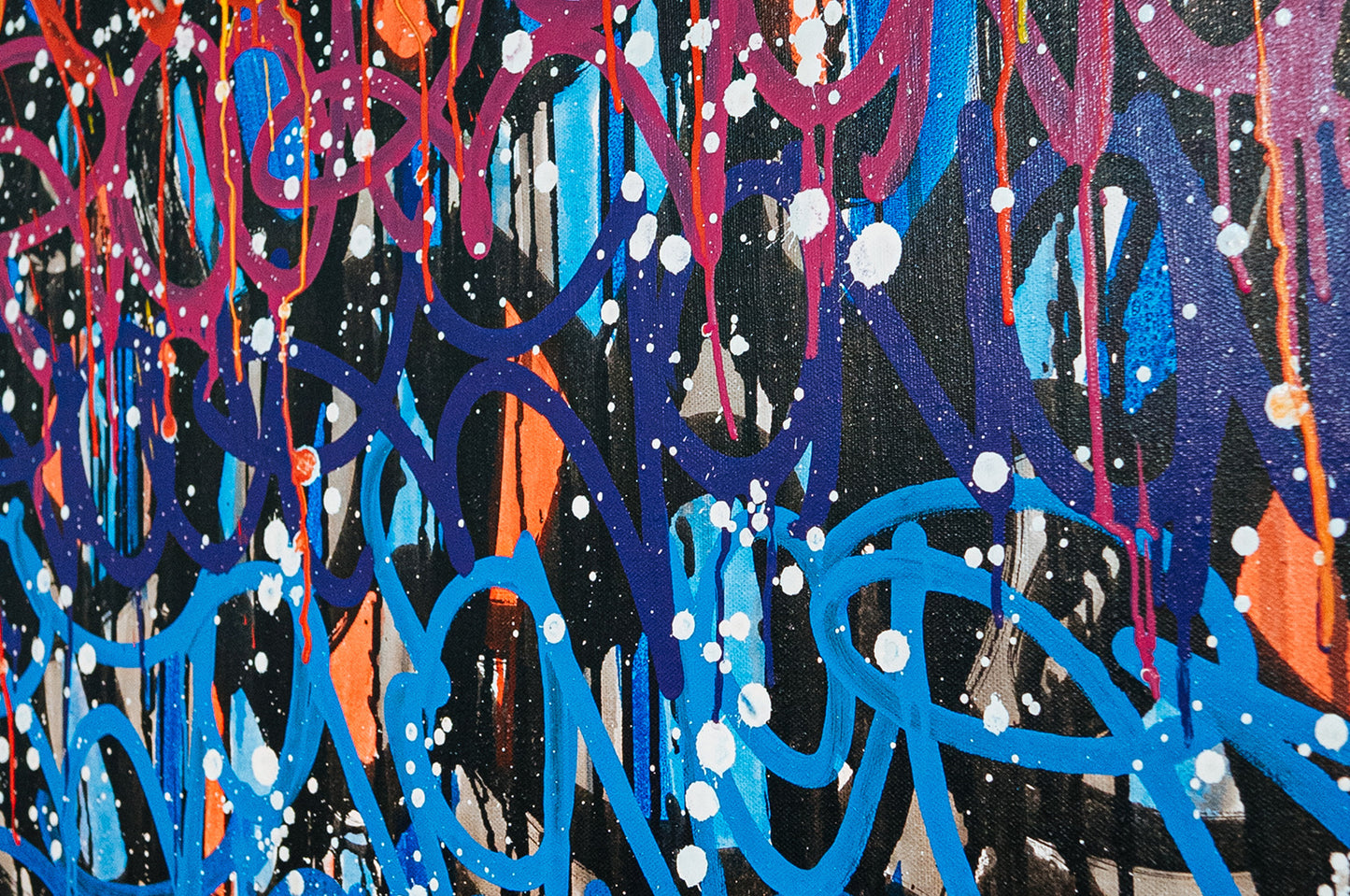 Buy the Time Line artwork by JonOne now at Underdogs