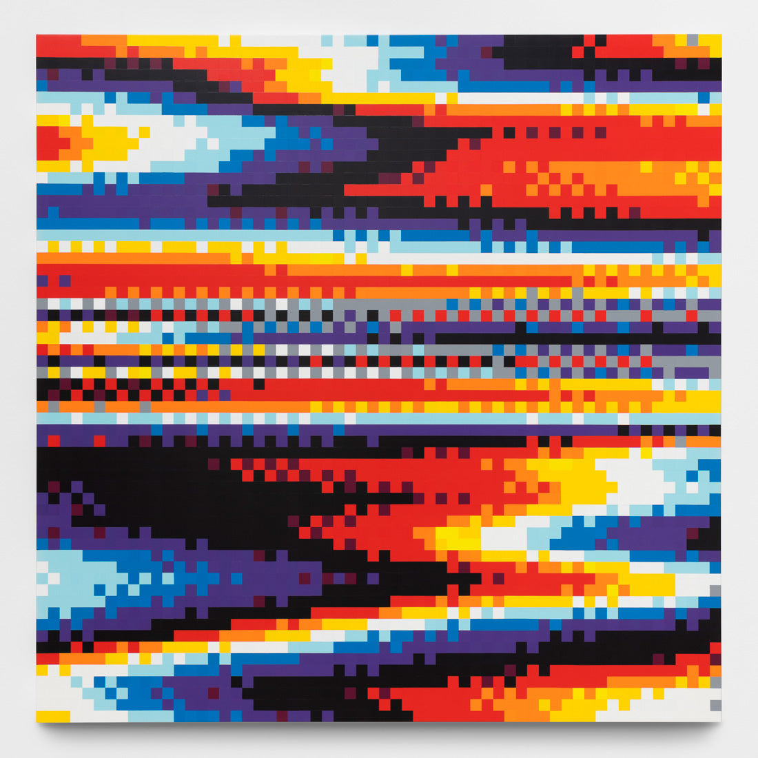 Buy the Chromadynamica Px3 artwork by Felipe Pantone now at Underdogs