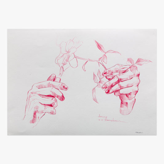 Limited edition The Beginning Of The Road piece by Tamara Alves available at Underdogs