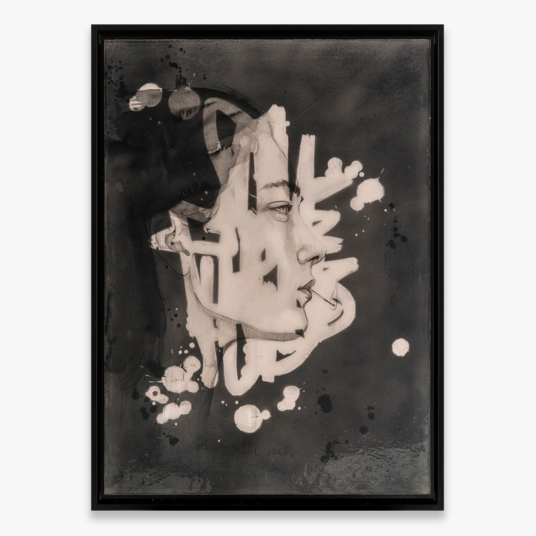 Buy the Unknown Fire artwork by Tamara Alves now at Underdogs