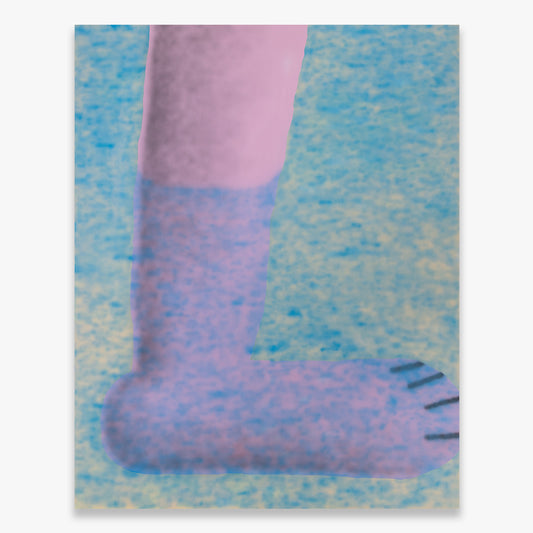 Collectible First Dip art piece by Kampus, sold via Underdogs