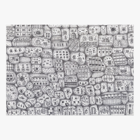 Buy the Tetris Ix artwork by Ana Aragão now at Underdogs