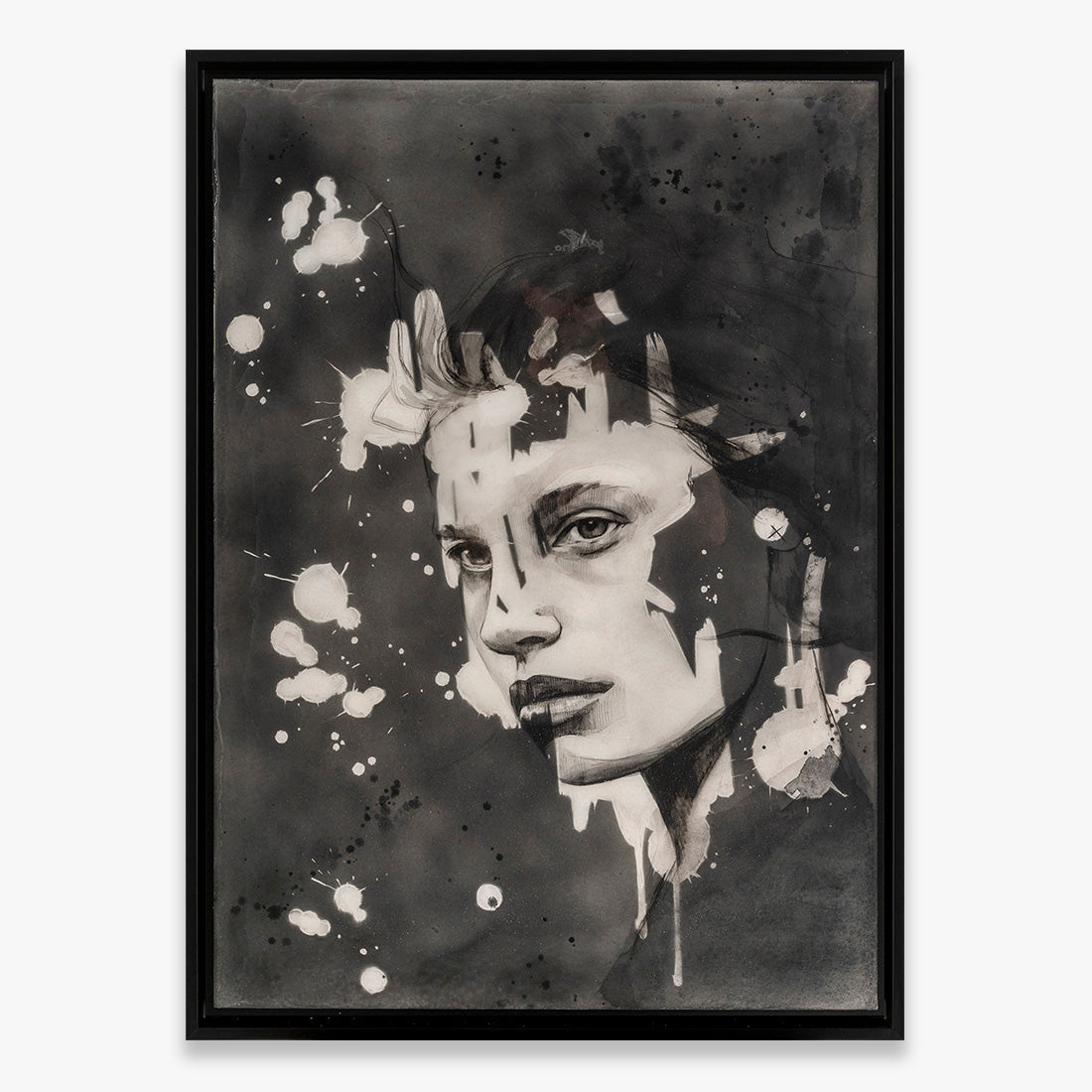 Buy the Because The Night Belongs To Us artwork by Tamara Alves now at Underdogs