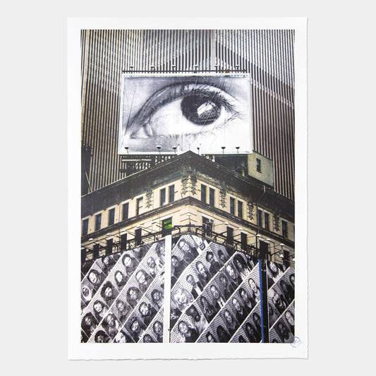 Inside Out, Times Square, close up, USA