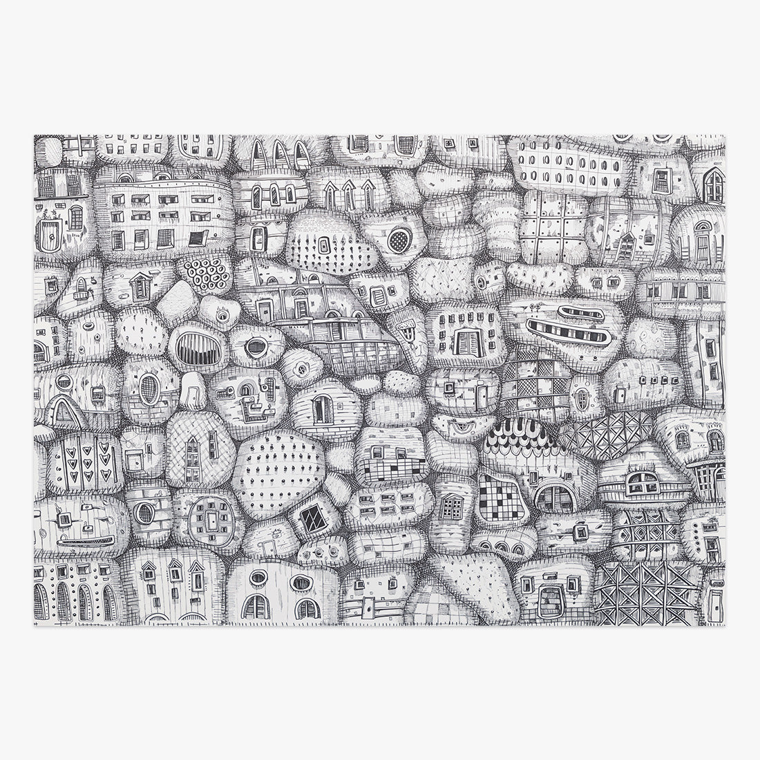 Buy the Tetris X artwork by Ana Aragão now at Underdogs