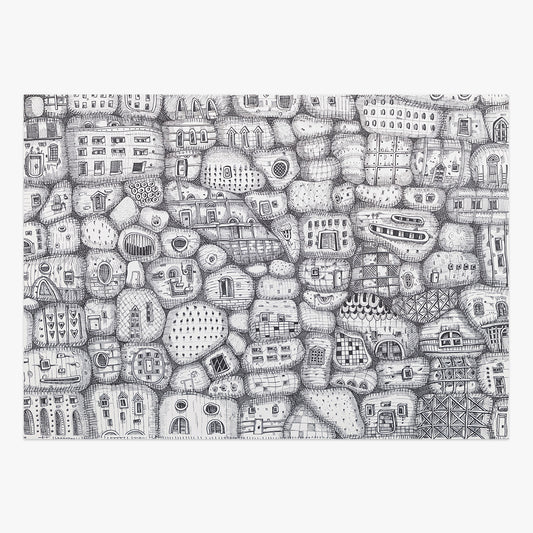 Buy the Tetris X artwork by Ana Aragão now at Underdogs